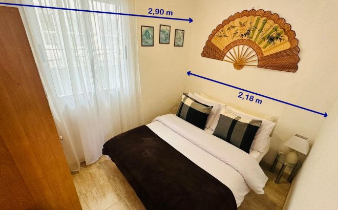 Resale - Apartment -
Torrevieja - Costa Blanca