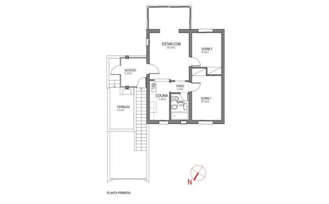 Resale - Bungalow -
Orihuela Costa - Punta Prima