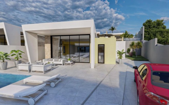 New Build - Villa -
Torrevieja - Los Balcones