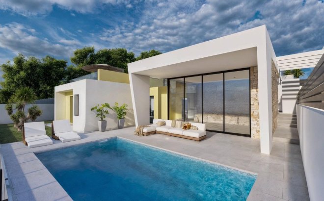 New Build - Villa -
Torrevieja - Los Balcones