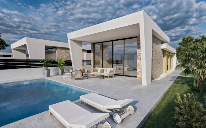 New Build - Villa -
Torrevieja - Los Balcones