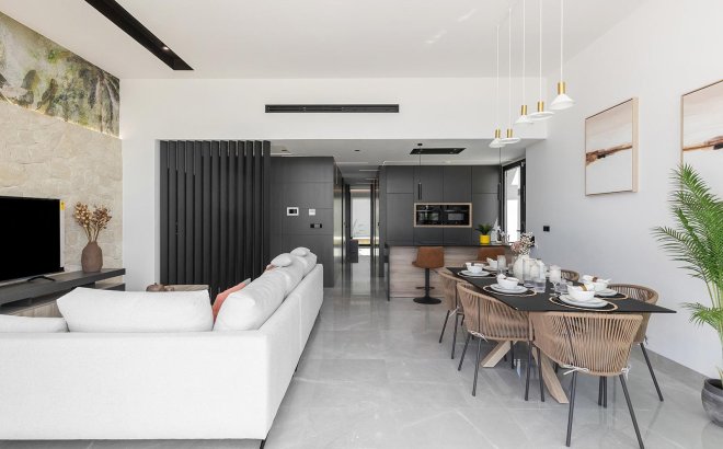 New Build - Villa -
Torrevieja - Los Balcones