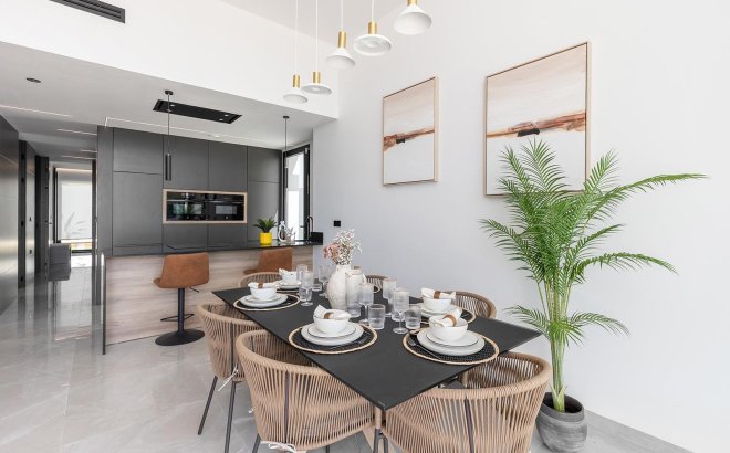 New Build - Villa -
Torrevieja - Los Balcones