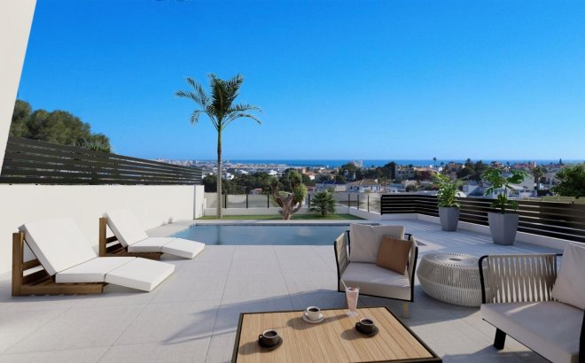New Build - Villa -
Torrevieja - Los Balcones