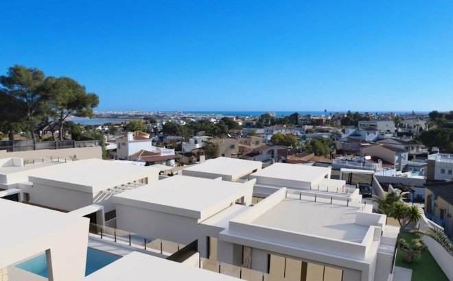 New Build - Villa -
Torrevieja - Los Balcones