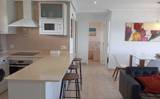 Herverkoop - Appartement -
Mil Palmeras - Costa Blanca