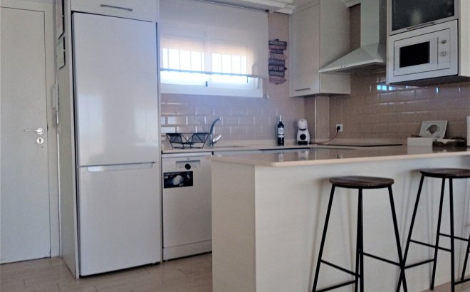 Herverkoop - Appartement -
Mil Palmeras - Costa Blanca