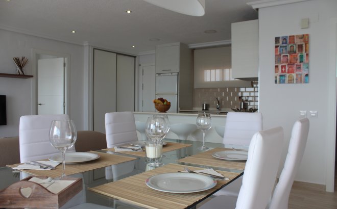 Herverkoop - Appartement -
Mil Palmeras - Costa Blanca