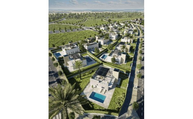 Nieuwbouw Woningen - Villa -
Lorca - Jardines de Almenara