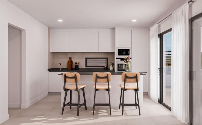 Nieuwbouw Woningen - Villa -
Lorca - Jardines de Almenara