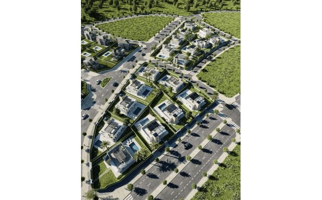 Nieuwbouw Woningen - Villa -
Lorca - Jardines de Almenara