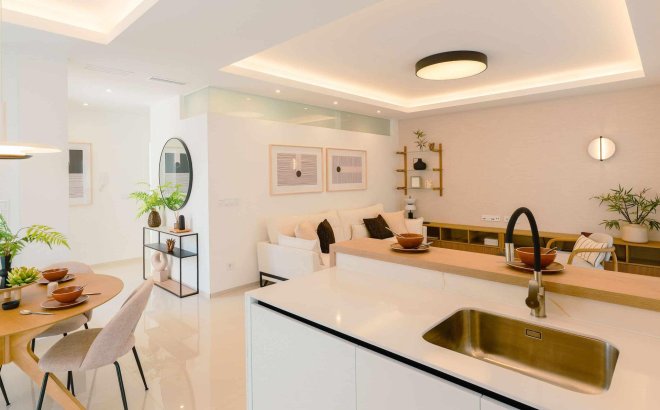 New Build - Bungalow -
Rojales - Doña Pepa