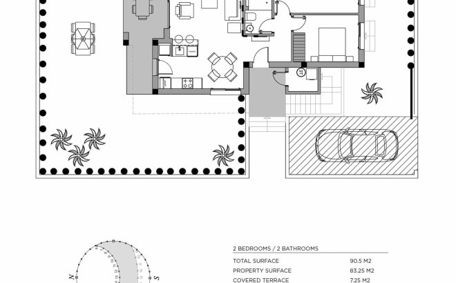 New Build - Bungalow -
Rojales - Doña Pepa