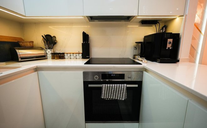 Herverkoop - Town House -
Torrevieja - Aguas Nuevas