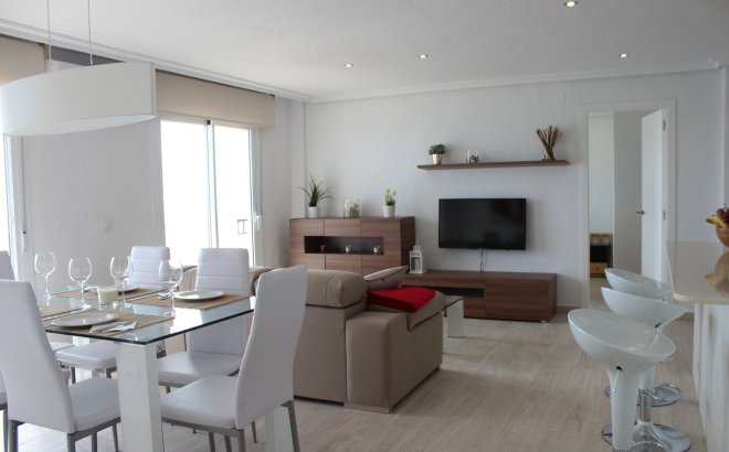 Herverkoop - Appartement -
Mil Palmeras - Costa Blanca