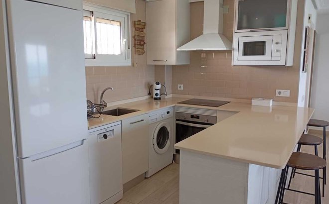 Herverkoop - Appartement -
Mil Palmeras - Costa Blanca