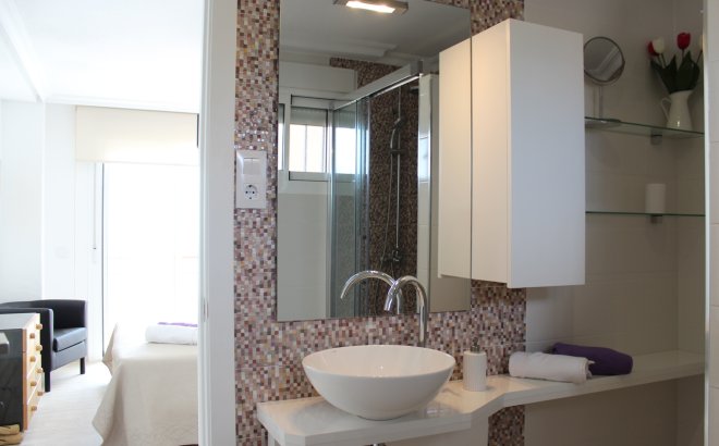 Herverkoop - Appartement -
Mil Palmeras - Costa Blanca