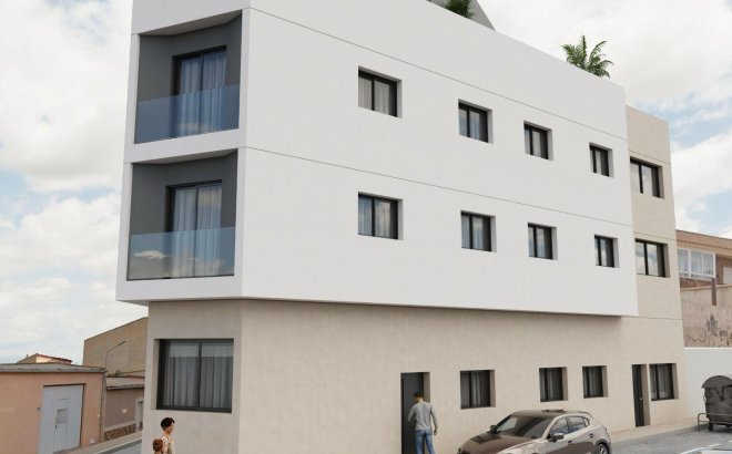 Nieuwbouw Woningen - Appartement -
Mazarron - pueblo
