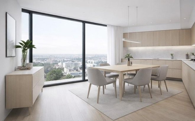 Nieuwbouw Woningen - Appartement -
Mazarron - pueblo