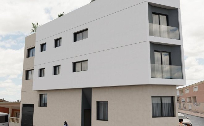 Nieuwbouw Woningen - Penthouse -
Mazarron - pueblo