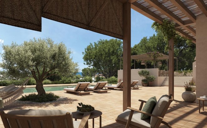 Nieuwbouw Woningen - Villa -
Benissa - La Fustera