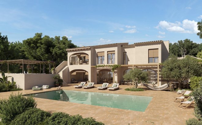 Nieuwbouw Woningen - Villa -
Benissa - La Fustera