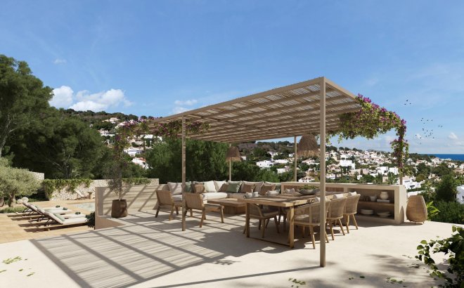 Nieuwbouw Woningen - Villa -
Benissa - La Fustera