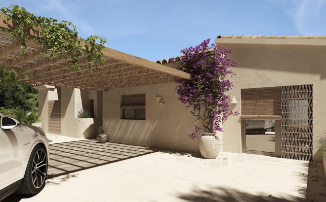 Nieuwbouw Woningen - Villa -
Benissa - La Fustera