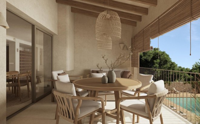 Nieuwbouw Woningen - Villa -
Benissa - La Fustera