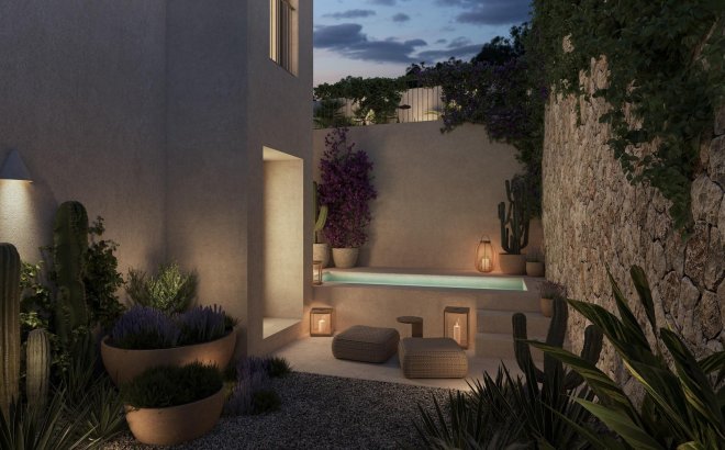 Nieuwbouw Woningen - Villa -
Benissa - La Fustera