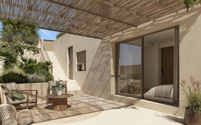 Nieuwbouw Woningen - Villa -
Benissa - La Fustera