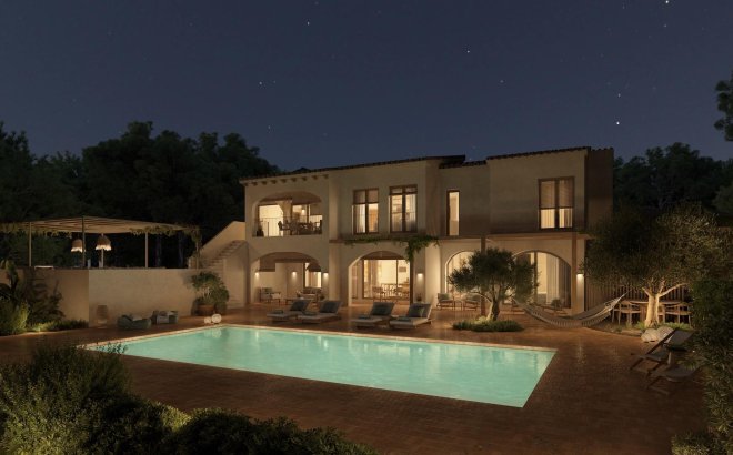 Nieuwbouw Woningen - Villa -
Benissa - La Fustera