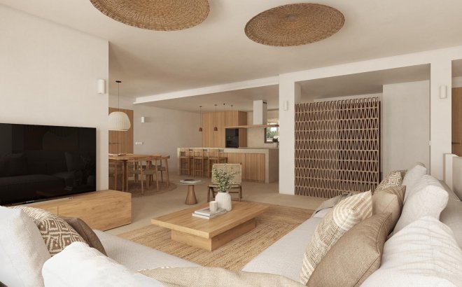 Nieuwbouw Woningen - Villa -
Benissa - La Fustera