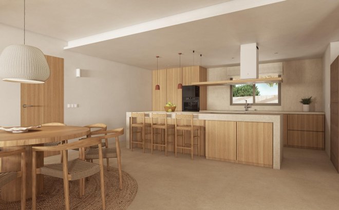 Nieuwbouw Woningen - Villa -
Benissa - La Fustera