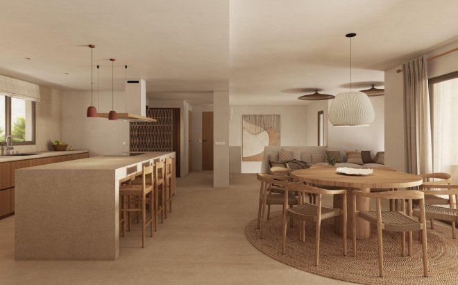 Nieuwbouw Woningen - Villa -
Benissa - La Fustera