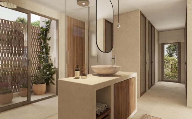 Nieuwbouw Woningen - Villa -
Benissa - La Fustera