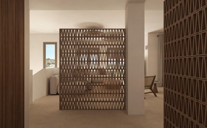 Nieuwbouw Woningen - Villa -
Benissa - La Fustera