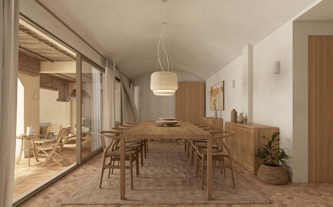 Nieuwbouw Woningen - Villa -
Benissa - La Fustera