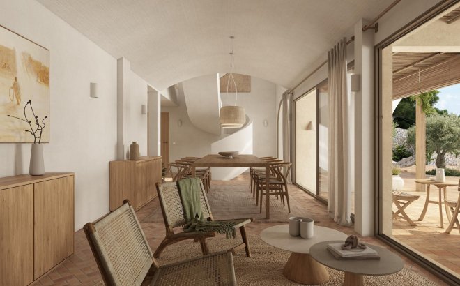 Nieuwbouw Woningen - Villa -
Benissa - La Fustera