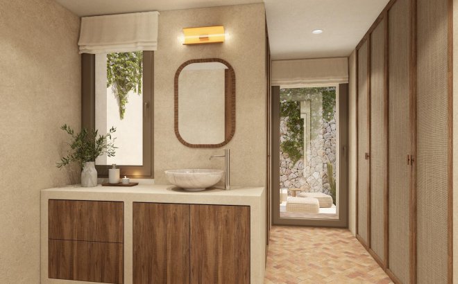 Nieuwbouw Woningen - Villa -
Benissa - La Fustera