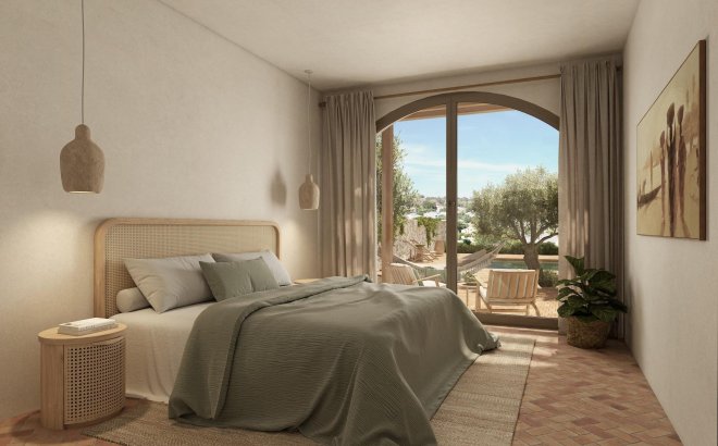 Nieuwbouw Woningen - Villa -
Benissa - La Fustera