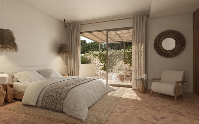 Nieuwbouw Woningen - Villa -
Benissa - La Fustera