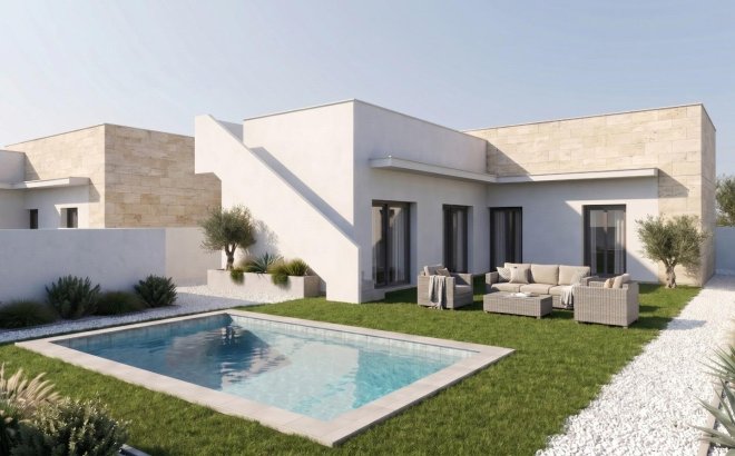 Nieuwbouw Woningen - Villa -
Mazarron - Country Club