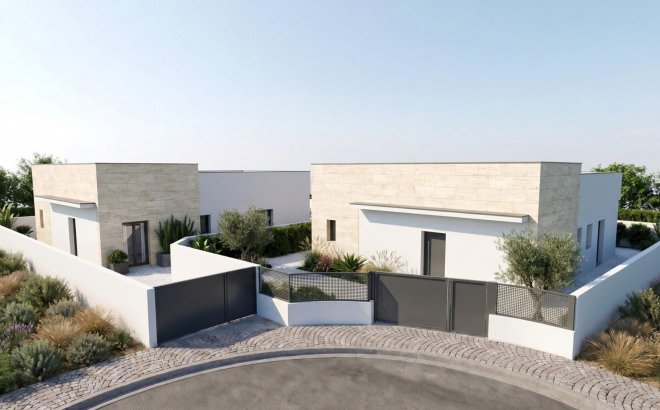 Nieuwbouw Woningen - Villa -
Mazarron - Country Club