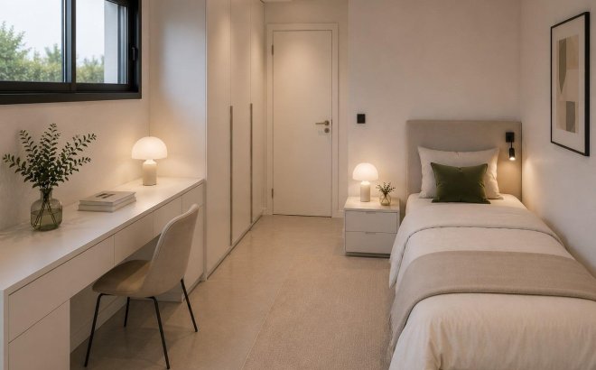 Nieuwbouw Woningen - Villa -
Mazarron - Country Club