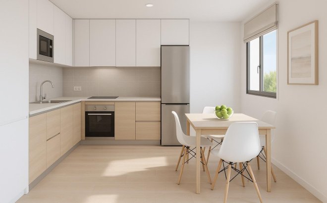 Nouvelle Construction - Penthouse -
Puerto de Mazarron - Playa del Puerto