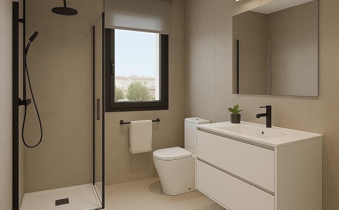 Nouvelle Construction - Penthouse -
Puerto de Mazarron - Playa del Puerto