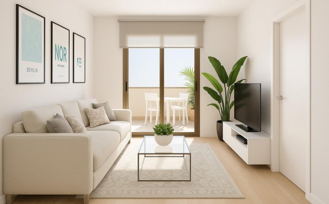 New Build - Apartment -
Puerto de Mazarron - Playa del Puerto