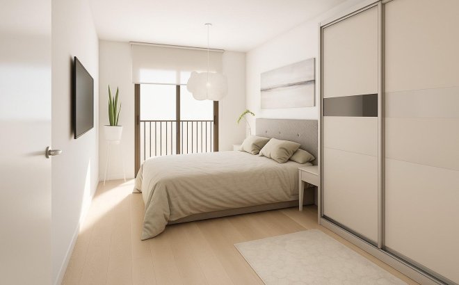 New Build - Apartment -
Puerto de Mazarron - Playa del Puerto