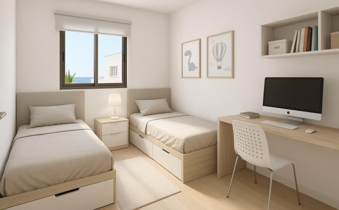 New Build - Apartment -
Puerto de Mazarron - Playa del Puerto